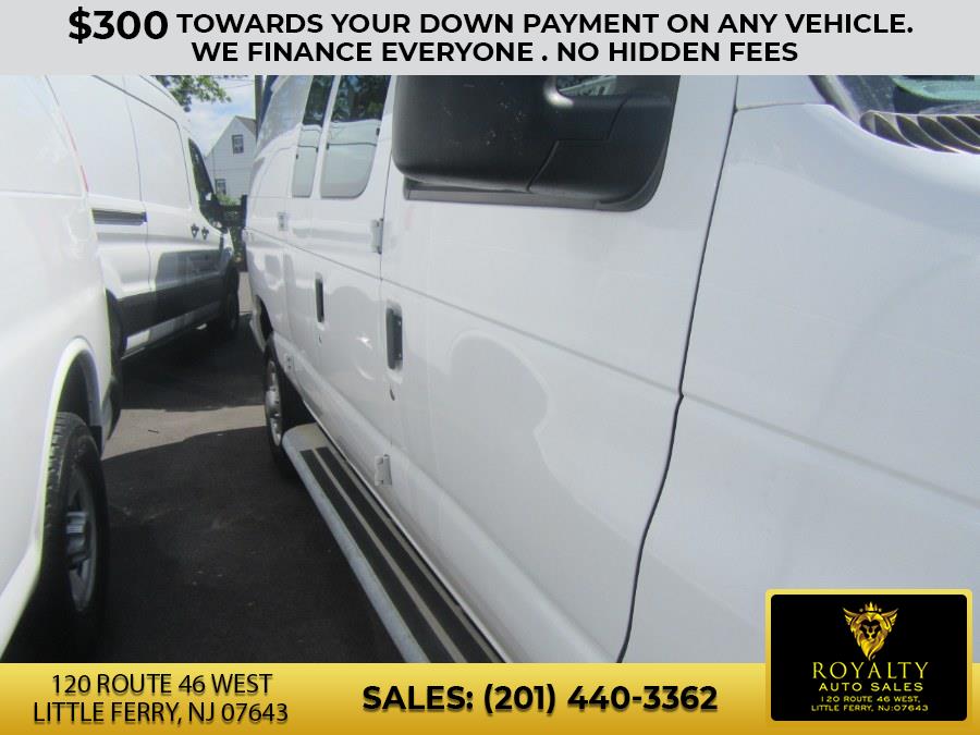 2014 Ford Econoline Cargo Van E-250 Commercial, available for sale in Little Ferry, New Jersey | Royalty Auto Sales. Little Ferry, New Jersey 2014 Ford Econoline Cargo Van E-250 Commercial, available for sale in Little Ferry, New Jersey | Royalty Auto Sales. Little Ferry, New Jersey