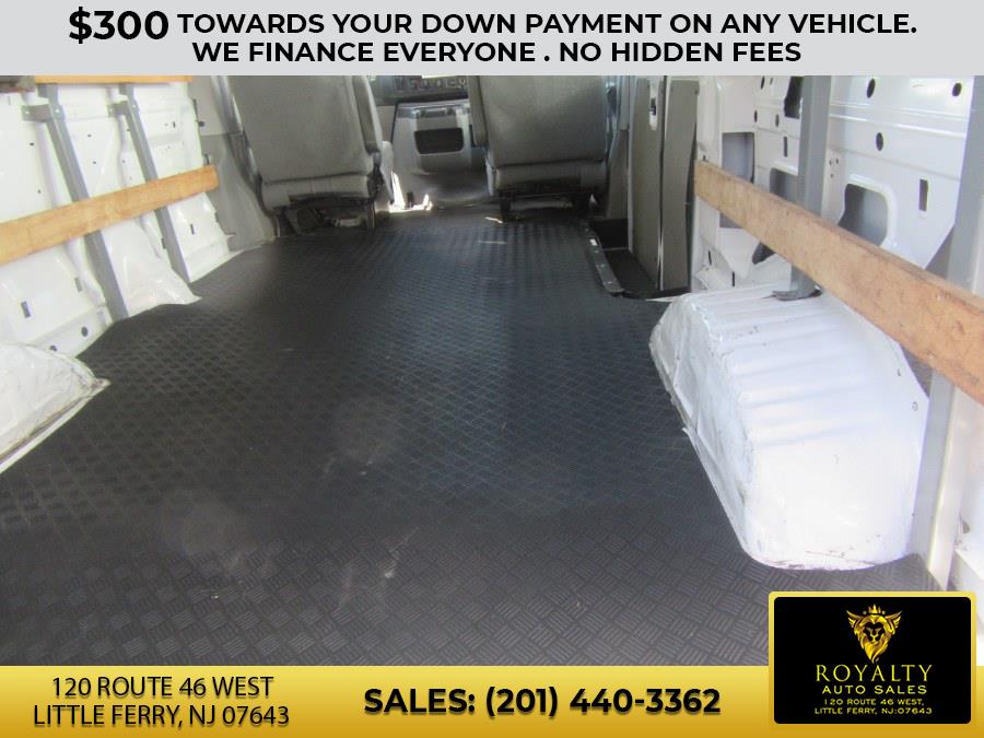 2014 Ford Econoline Cargo Van E-250 Commercial, available for sale in Little Ferry, New Jersey | Royalty Auto Sales. Little Ferry, New Jersey 2014 Ford Econoline Cargo Van E-250 Commercial, available for sale in Little Ferry, New Jersey | Royalty Auto Sales. Little Ferry, New Jersey