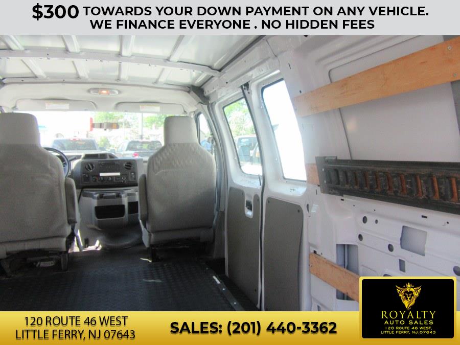 2014 Ford Econoline Cargo Van E-250 Commercial, available for sale in Little Ferry, New Jersey | Royalty Auto Sales. Little Ferry, New Jersey 2014 Ford Econoline Cargo Van E-250 Commercial, available for sale in Little Ferry, New Jersey | Royalty Auto Sales. Little Ferry, New Jersey
