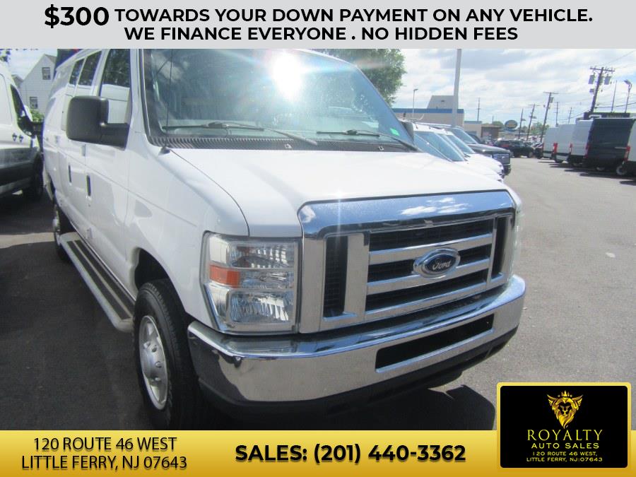 2014 Ford Econoline Cargo Van E-250 Commercial, available for sale in Little Ferry, New Jersey | Royalty Auto Sales. Little Ferry, New Jersey 2014 Ford Econoline Cargo Van E-250 Commercial, available for sale in Little Ferry, New Jersey | Royalty Auto Sales. Little Ferry, New Jersey
