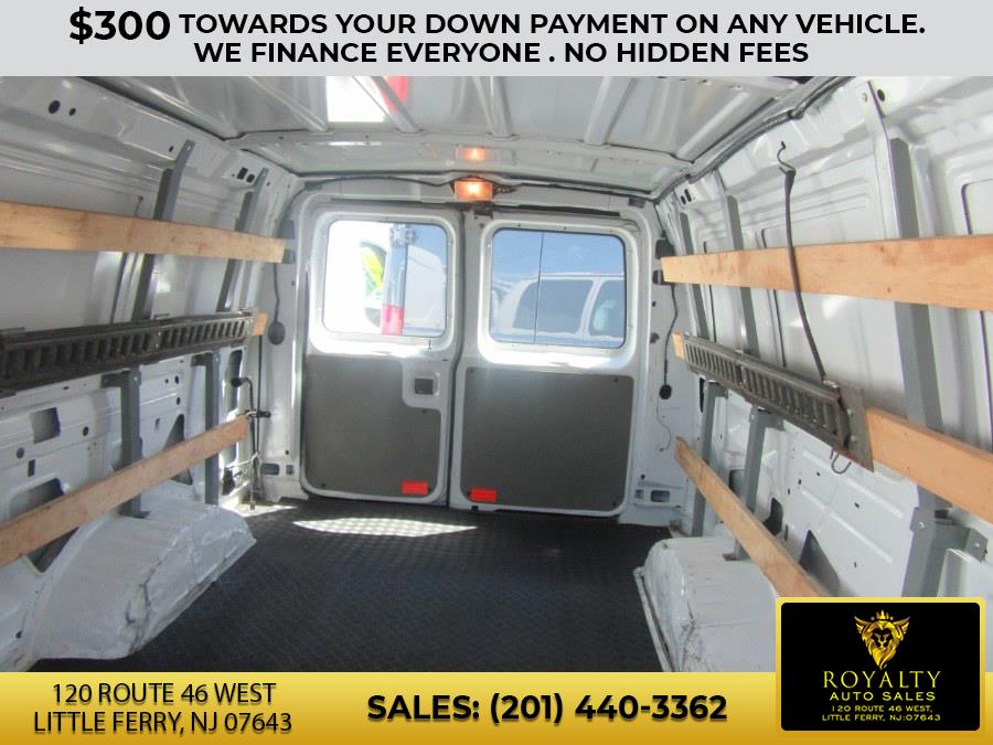 2014 Ford Econoline Cargo Van E-250 Commercial, available for sale in Little Ferry, New Jersey | Royalty Auto Sales. Little Ferry, New Jersey 2014 Ford Econoline Cargo Van E-250 Commercial, available for sale in Little Ferry, New Jersey | Royalty Auto Sales. Little Ferry, New Jersey