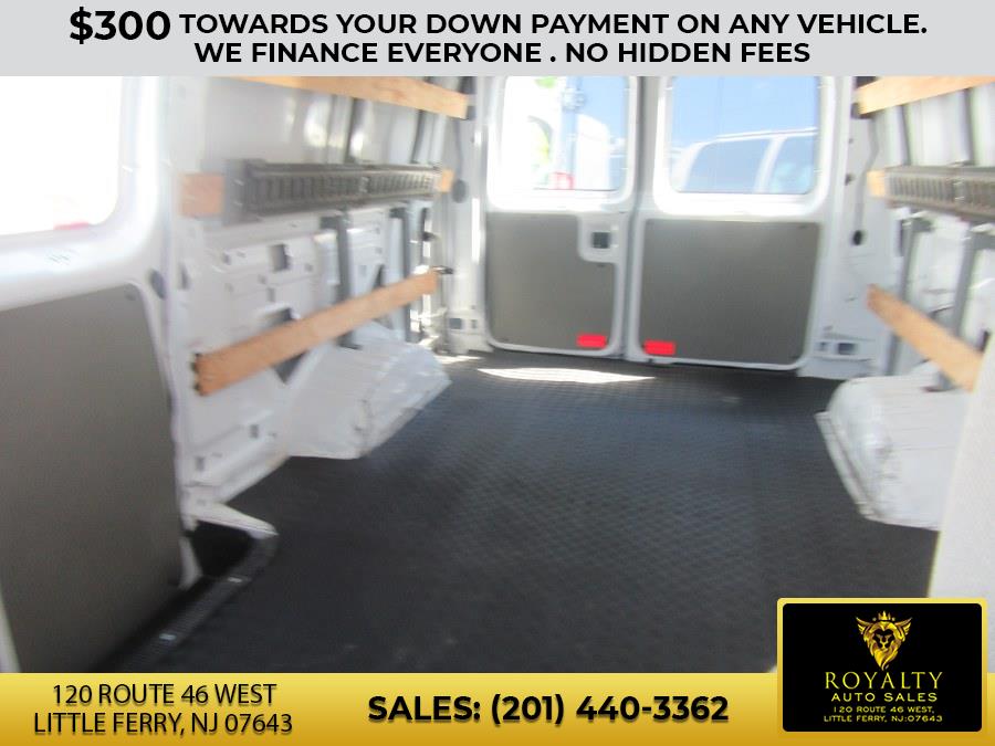 2014 Ford Econoline Cargo Van E-250 Commercial, available for sale in Little Ferry, New Jersey | Royalty Auto Sales. Little Ferry, New Jersey 2014 Ford Econoline Cargo Van E-250 Commercial, available for sale in Little Ferry, New Jersey | Royalty Auto Sales. Little Ferry, New Jersey
