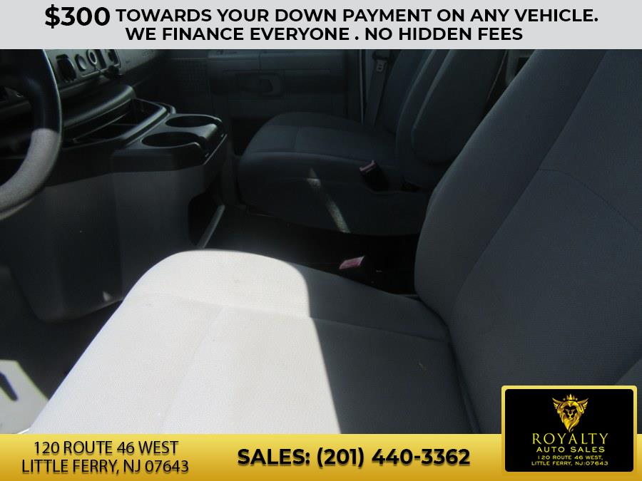 2014 Ford Econoline Cargo Van E-250 Commercial, available for sale in Little Ferry, New Jersey | Royalty Auto Sales. Little Ferry, New Jersey 2014 Ford Econoline Cargo Van E-250 Commercial, available for sale in Little Ferry, New Jersey | Royalty Auto Sales. Little Ferry, New Jersey