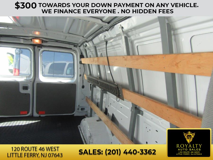 2014 Ford Econoline Cargo Van E-250 Commercial, available for sale in Little Ferry, New Jersey | Royalty Auto Sales. Little Ferry, New Jersey 2014 Ford Econoline Cargo Van E-250 Commercial, available for sale in Little Ferry, New Jersey | Royalty Auto Sales. Little Ferry, New Jersey