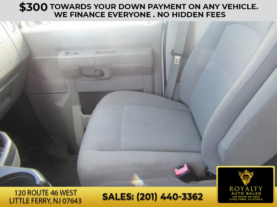 2014 Ford Econoline Cargo Van E-250 Commercial, available for sale in Little Ferry, New Jersey | Royalty Auto Sales. Little Ferry, New Jersey 2014 Ford Econoline Cargo Van E-250 Commercial, available for sale in Little Ferry, New Jersey | Royalty Auto Sales. Little Ferry, New Jersey