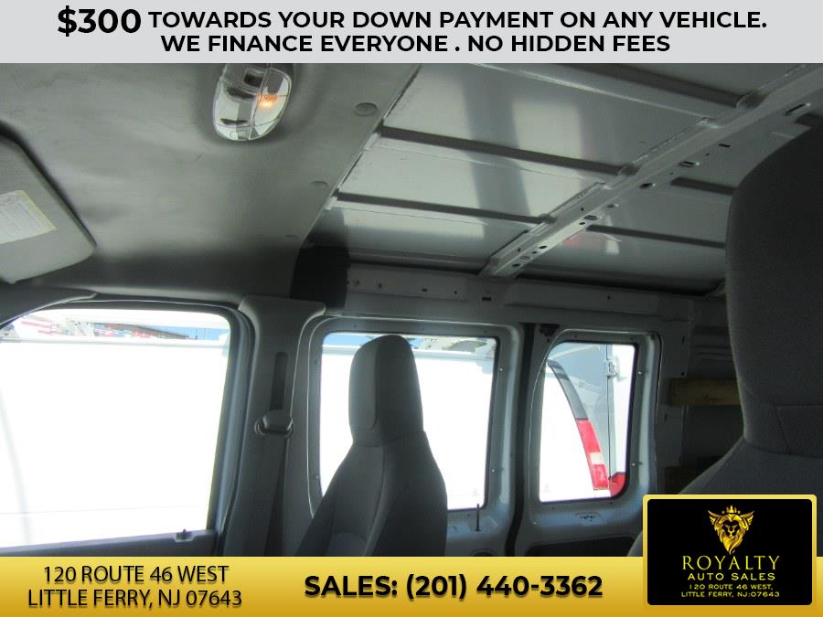 2014 Ford Econoline Cargo Van E-250 Commercial, available for sale in Little Ferry, New Jersey | Royalty Auto Sales. Little Ferry, New Jersey 2014 Ford Econoline Cargo Van E-250 Commercial, available for sale in Little Ferry, New Jersey | Royalty Auto Sales. Little Ferry, New Jersey