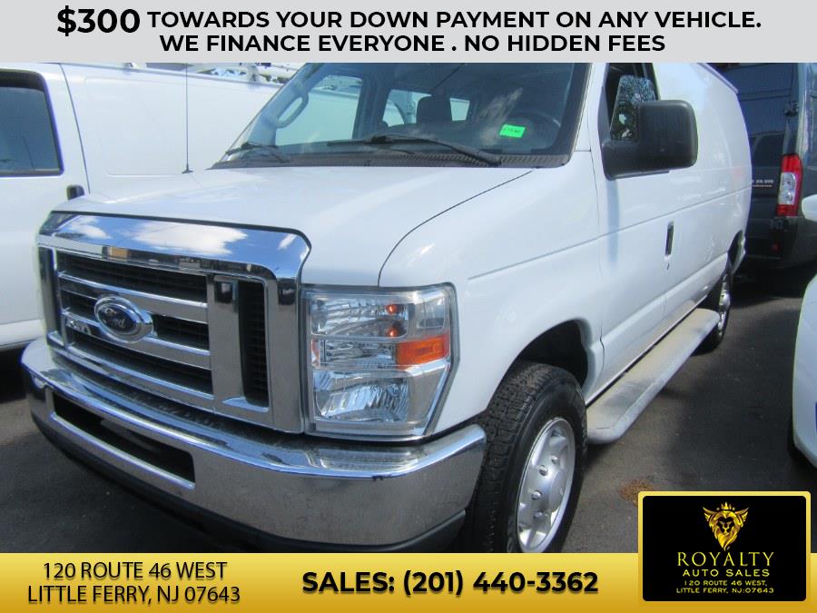 2014 Ford Econoline Cargo Van E-250 Commercial, available for sale in Little Ferry, New Jersey | Royalty Auto Sales. Little Ferry, New Jersey 2014 Ford Econoline Cargo Van E-250 Commercial, available for sale in Little Ferry, New Jersey | Royalty Auto Sales. Little Ferry, New Jersey