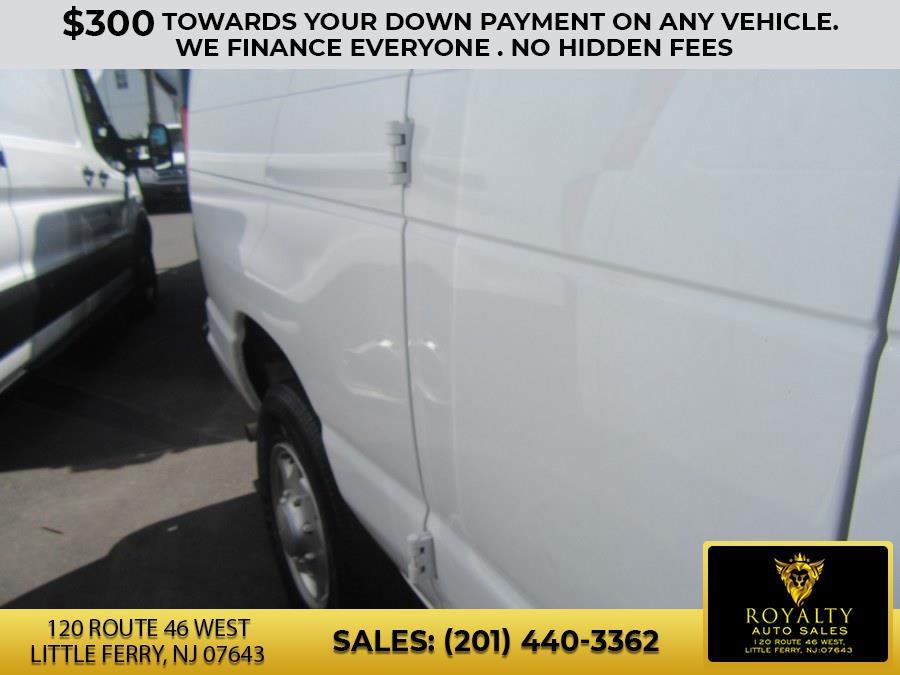 2014 Ford Econoline Cargo Van E-250 Commercial, available for sale in Little Ferry, New Jersey | Royalty Auto Sales. Little Ferry, New Jersey 2014 Ford Econoline Cargo Van E-250 Commercial, available for sale in Little Ferry, New Jersey | Royalty Auto Sales. Little Ferry, New Jersey