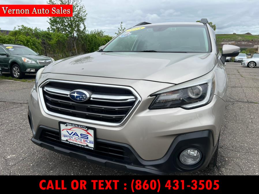 Used 2018 Subaru Outback in Manchester, Connecticut | Vernon Auto Sale & Service. Manchester, Connecticut