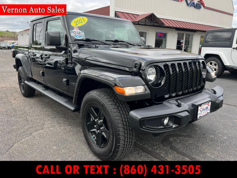 2021 Jeep Gladiator Willys 4x4, available for sale in Manchester, Connecticut | Vernon Auto Sale & Service. Manchester, Connecticut 2021 Jeep Gladiator Willys 4x4, available for sale in Manchester, Connecticut | Vernon Auto Sale & Service. Manchester, Connecticut