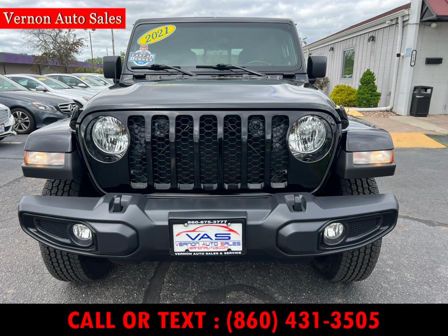 2021 Jeep Gladiator Willys 4x4, available for sale in Manchester, Connecticut | Vernon Auto Sale & Service. Manchester, Connecticut 2021 Jeep Gladiator Willys 4x4, available for sale in Manchester, Connecticut | Vernon Auto Sale & Service. Manchester, Connecticut