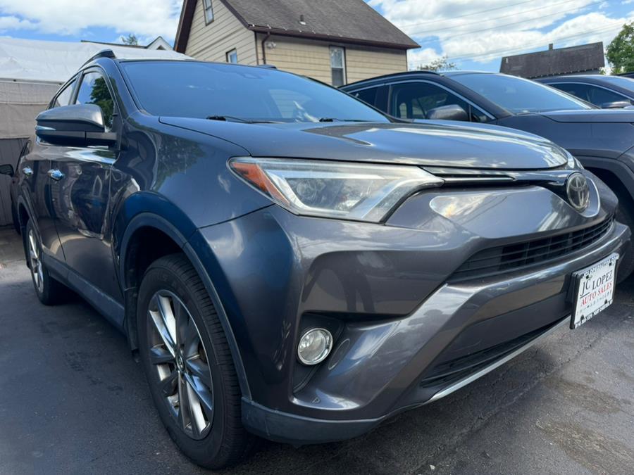 2018 Toyota RAV4 Limited AWD (Natl), available for sale in Port Chester, New York | JC Lopez Auto Sales Corp. Port Chester, New York 2018 Toyota RAV4 Limited AWD (Natl), available for sale in Port Chester, New York | JC Lopez Auto Sales Corp. Port Chester, New York