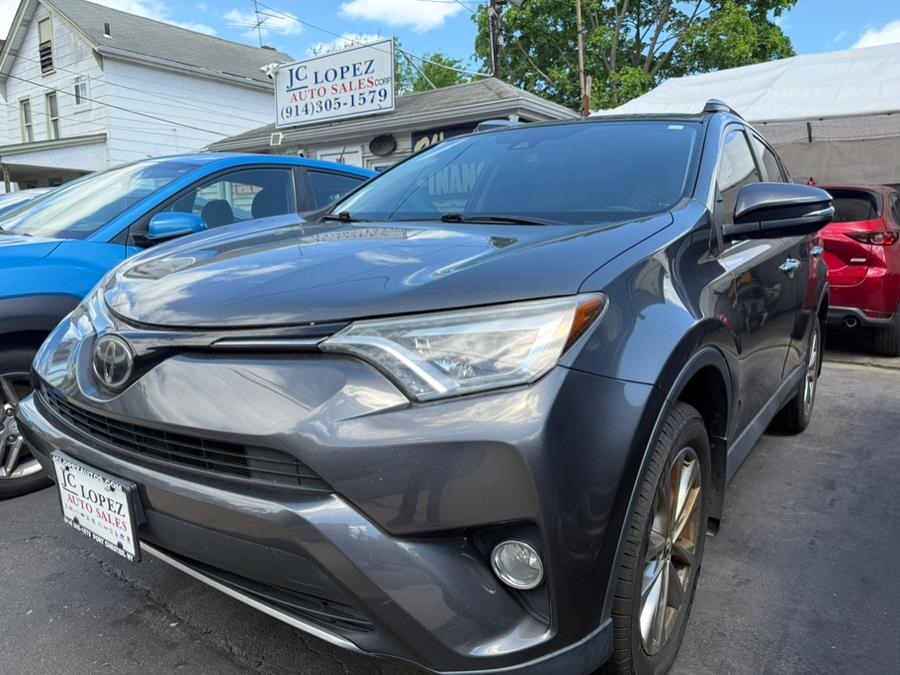 2018 Toyota RAV4 Limited AWD (Natl), available for sale in Port Chester, New York | JC Lopez Auto Sales Corp. Port Chester, New York 2018 Toyota RAV4 Limited AWD (Natl), available for sale in Port Chester, New York | JC Lopez Auto Sales Corp. Port Chester, New York