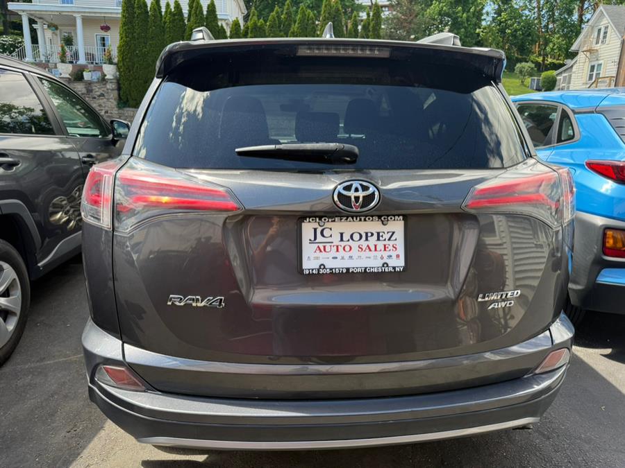 2018 Toyota RAV4 Limited AWD (Natl), available for sale in Port Chester, New York | JC Lopez Auto Sales Corp. Port Chester, New York 2018 Toyota RAV4 Limited AWD (Natl), available for sale in Port Chester, New York | JC Lopez Auto Sales Corp. Port Chester, New York
