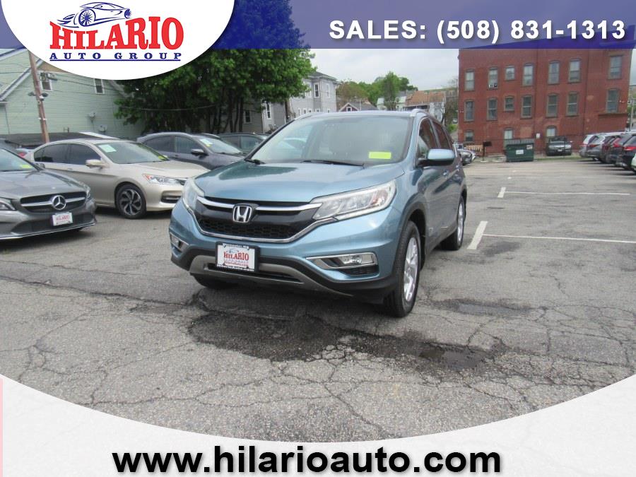Used 2015 Honda CR-V in Worcester, Massachusetts | Hilario's Auto Sales Inc.. Worcester, Massachusetts