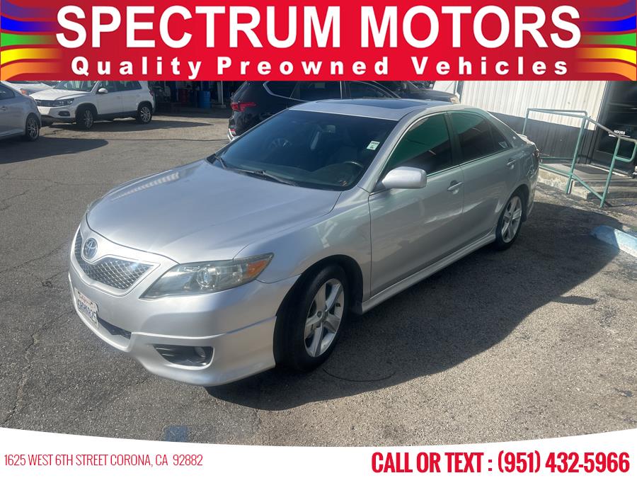 2011 Toyota Camry 4dr Sdn I4 Auto SE, available for sale in Corona, California | Spectrum Motors. Corona, California 2011 Toyota Camry 4dr Sdn I4 Auto SE, available for sale in Corona, California | Spectrum Motors. Corona, California