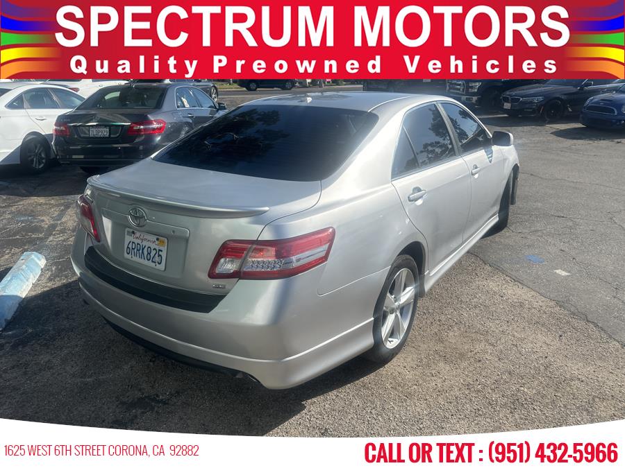 2011 Toyota Camry 4dr Sdn I4 Auto SE, available for sale in Corona, California | Spectrum Motors. Corona, California 2011 Toyota Camry 4dr Sdn I4 Auto SE, available for sale in Corona, California | Spectrum Motors. Corona, California