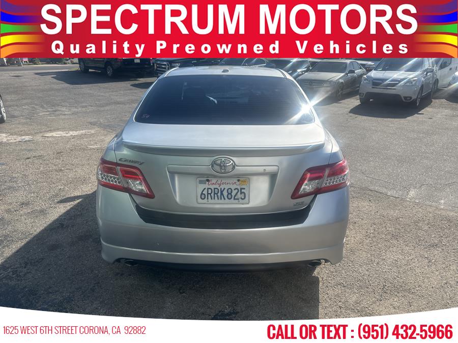 2011 Toyota Camry 4dr Sdn I4 Auto SE, available for sale in Corona, California | Spectrum Motors. Corona, California 2011 Toyota Camry 4dr Sdn I4 Auto SE, available for sale in Corona, California | Spectrum Motors. Corona, California