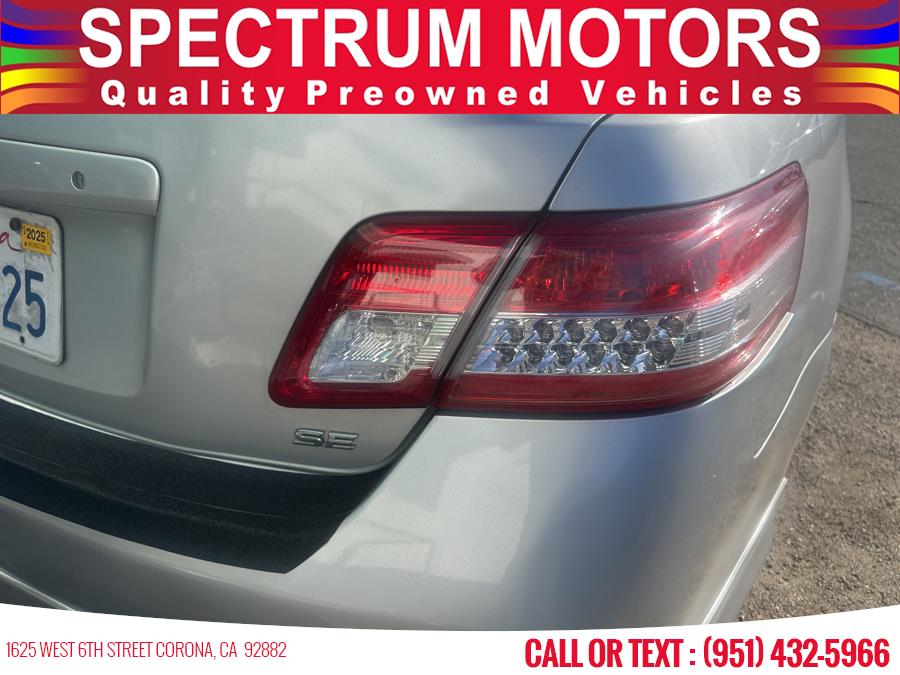 2011 Toyota Camry 4dr Sdn I4 Auto SE, available for sale in Corona, California | Spectrum Motors. Corona, California 2011 Toyota Camry 4dr Sdn I4 Auto SE, available for sale in Corona, California | Spectrum Motors. Corona, California