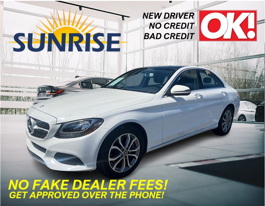 Used 2017 Mercedes-Benz C 300 in Rosedale, New York | Sunrise Auto Sales. Rosedale, New York
