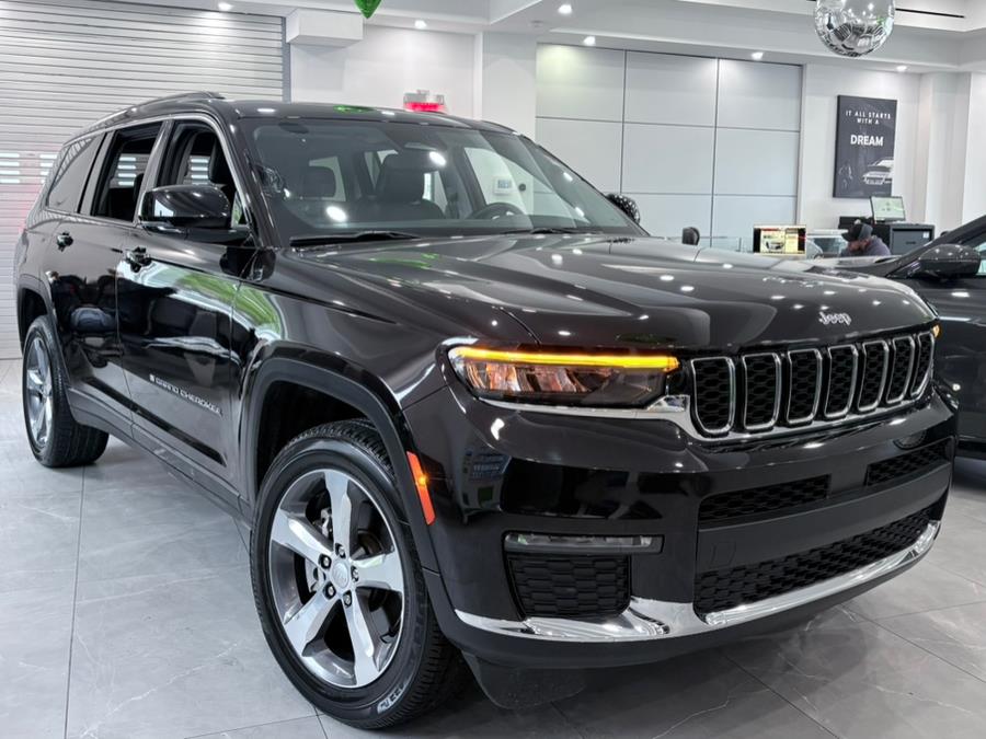2022 Jeep Grand Cherokee L Limited 4x4, available for sale in Franklin Square, New York | Luxury Motor Club. Franklin Square, New York 2022 Jeep Grand Cherokee L Limited 4x4, available for sale in Franklin Square, New York | Luxury Motor Club. Franklin Square, New York