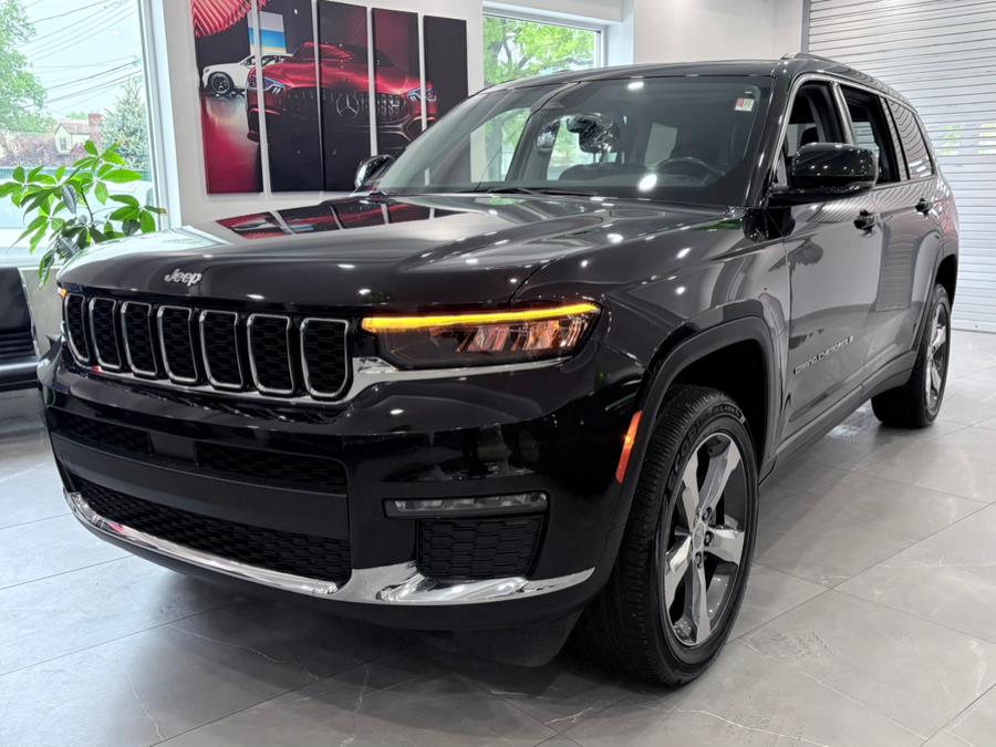 2022 Jeep Grand Cherokee L Limited 4x4, available for sale in Franklin Square, New York | Luxury Motor Club. Franklin Square, New York 2022 Jeep Grand Cherokee L Limited 4x4, available for sale in Franklin Square, New York | Luxury Motor Club. Franklin Square, New York