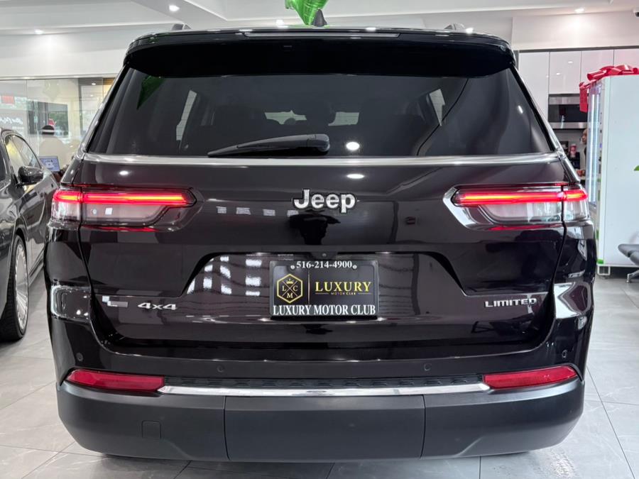 2022 Jeep Grand Cherokee L Limited 4x4, available for sale in Franklin Square, New York | Luxury Motor Club. Franklin Square, New York 2022 Jeep Grand Cherokee L Limited 4x4, available for sale in Franklin Square, New York | Luxury Motor Club. Franklin Square, New York