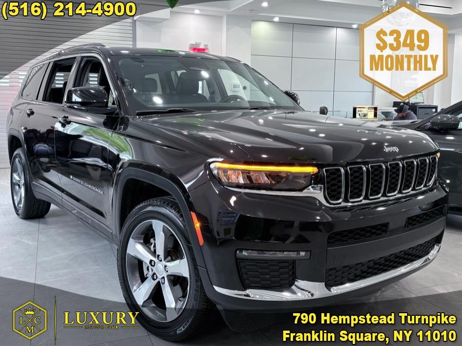 Used 2022 Jeep Grand Cherokee L in Franklin Square, New York | Luxury Motor Club. Franklin Square, New York