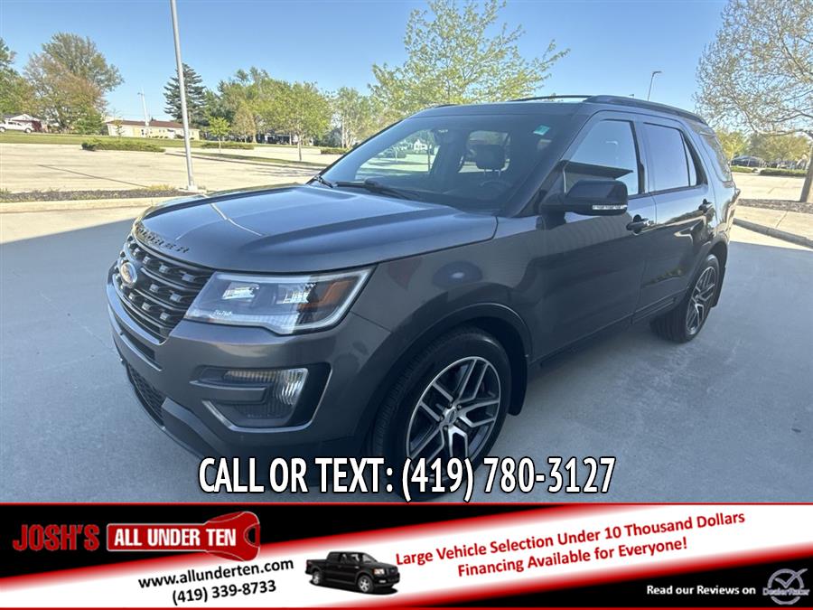 Used 2016 Ford Explorer in Elida, Ohio | Josh's All Under Ten LLC. Elida, Ohio