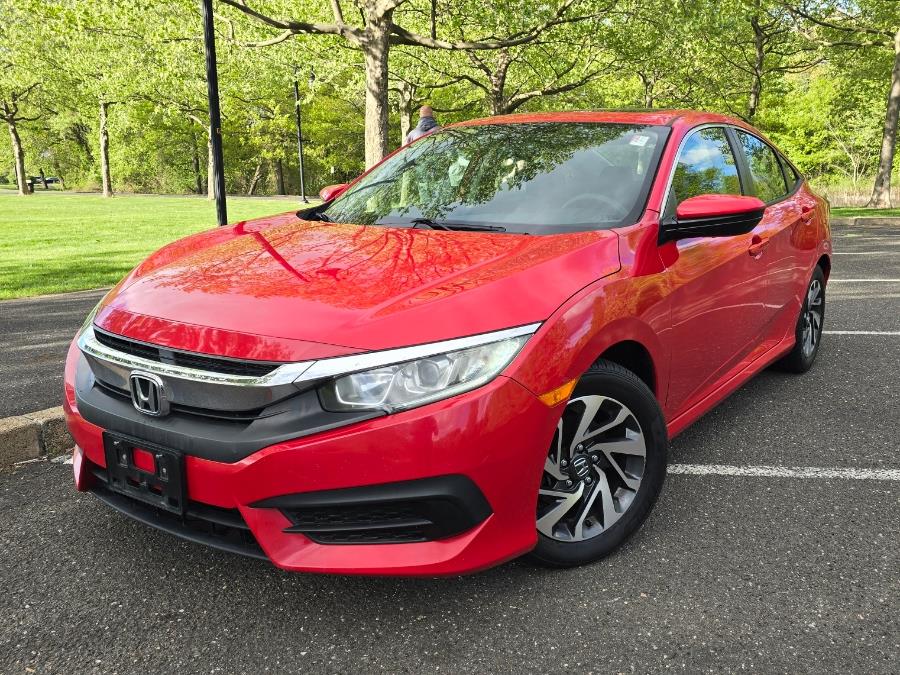 Used 2016 Honda Civic Sedan in Springfield, Massachusetts | Fast Lane Auto Sales & Service, Inc. . Springfield, Massachusetts