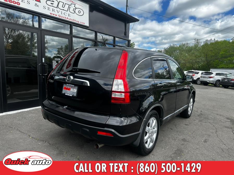 2009 Honda CR-V 4WD 5dr EX, available for sale in Bristol, Connecticut | Quick Auto LLC. Bristol, Connecticut 2009 Honda CR-V 4WD 5dr EX, available for sale in Bristol, Connecticut | Quick Auto LLC. Bristol, Connecticut
