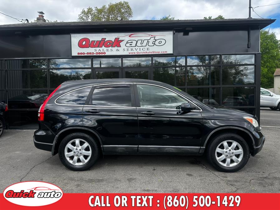 2009 Honda CR-V 4WD 5dr EX, available for sale in Bristol, Connecticut | Quick Auto LLC. Bristol, Connecticut 2009 Honda CR-V 4WD 5dr EX, available for sale in Bristol, Connecticut | Quick Auto LLC. Bristol, Connecticut