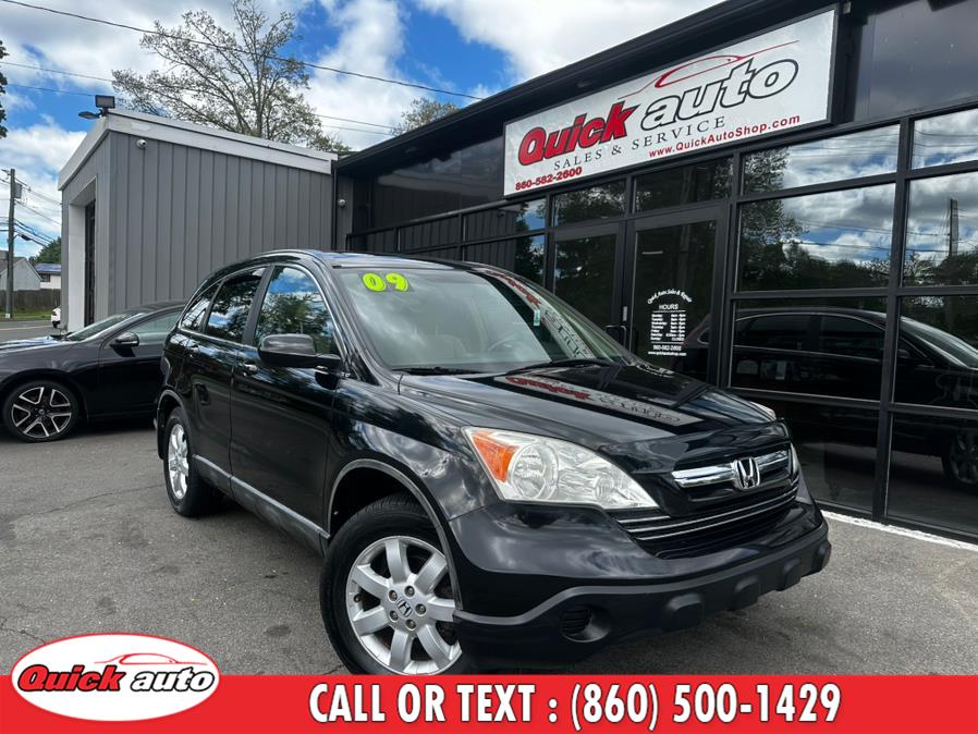 Used 2009 Honda CR-V in Bristol, Connecticut | Quick Auto LLC. Bristol, Connecticut