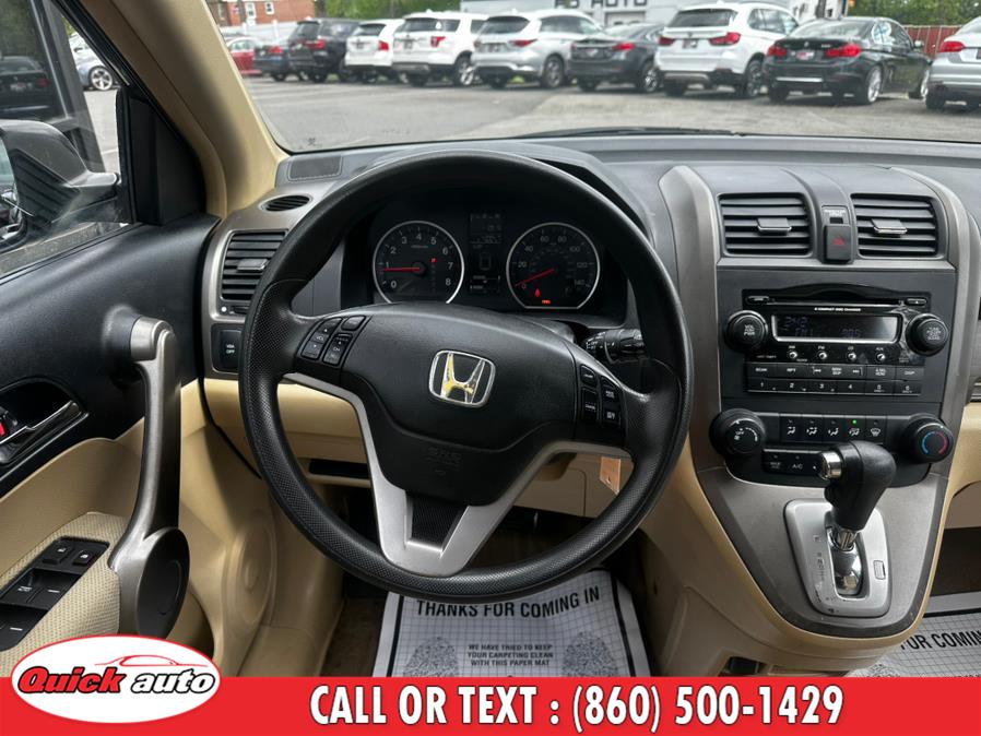2009 Honda CR-V 4WD 5dr EX, available for sale in Bristol, Connecticut | Quick Auto LLC. Bristol, Connecticut 2009 Honda CR-V 4WD 5dr EX, available for sale in Bristol, Connecticut | Quick Auto LLC. Bristol, Connecticut