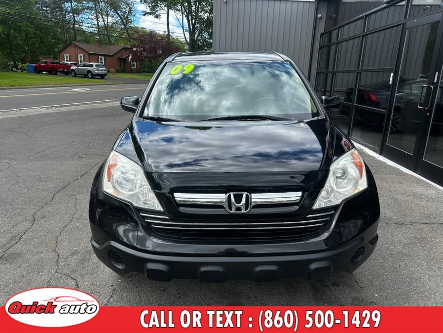 2009 Honda CR-V 4WD 5dr EX, available for sale in Bristol, Connecticut | Quick Auto LLC. Bristol, Connecticut 2009 Honda CR-V 4WD 5dr EX, available for sale in Bristol, Connecticut | Quick Auto LLC. Bristol, Connecticut