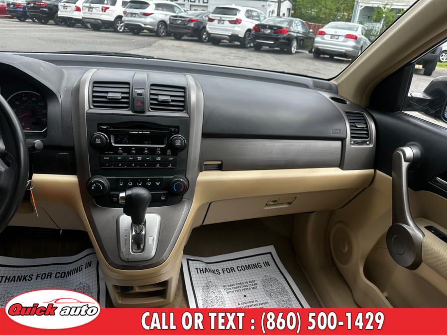 2009 Honda CR-V 4WD 5dr EX, available for sale in Bristol, Connecticut | Quick Auto LLC. Bristol, Connecticut 2009 Honda CR-V 4WD 5dr EX, available for sale in Bristol, Connecticut | Quick Auto LLC. Bristol, Connecticut