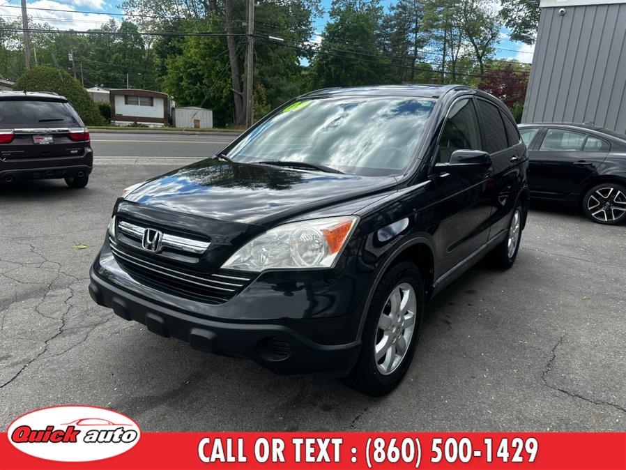 2009 Honda CR-V 4WD 5dr EX, available for sale in Bristol, Connecticut | Quick Auto LLC. Bristol, Connecticut 2009 Honda CR-V 4WD 5dr EX, available for sale in Bristol, Connecticut | Quick Auto LLC. Bristol, Connecticut