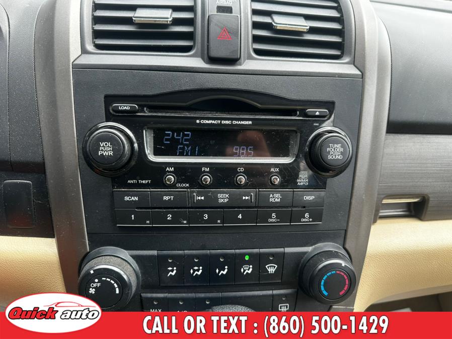 2009 Honda CR-V 4WD 5dr EX, available for sale in Bristol, Connecticut | Quick Auto LLC. Bristol, Connecticut 2009 Honda CR-V 4WD 5dr EX, available for sale in Bristol, Connecticut | Quick Auto LLC. Bristol, Connecticut