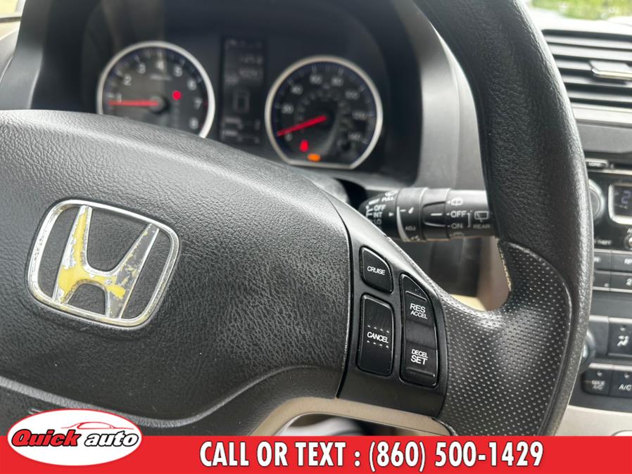 2009 Honda CR-V 4WD 5dr EX, available for sale in Bristol, Connecticut | Quick Auto LLC. Bristol, Connecticut 2009 Honda CR-V 4WD 5dr EX, available for sale in Bristol, Connecticut | Quick Auto LLC. Bristol, Connecticut