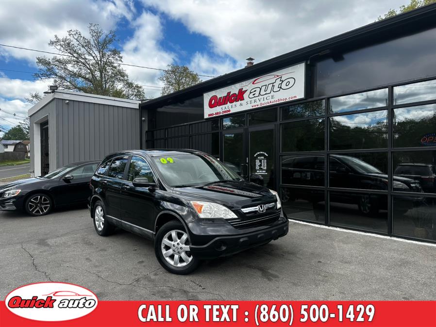 2009 Honda CR-V 4WD 5dr EX, available for sale in Bristol, Connecticut | Quick Auto LLC. Bristol, Connecticut 2009 Honda CR-V 4WD 5dr EX, available for sale in Bristol, Connecticut | Quick Auto LLC. Bristol, Connecticut