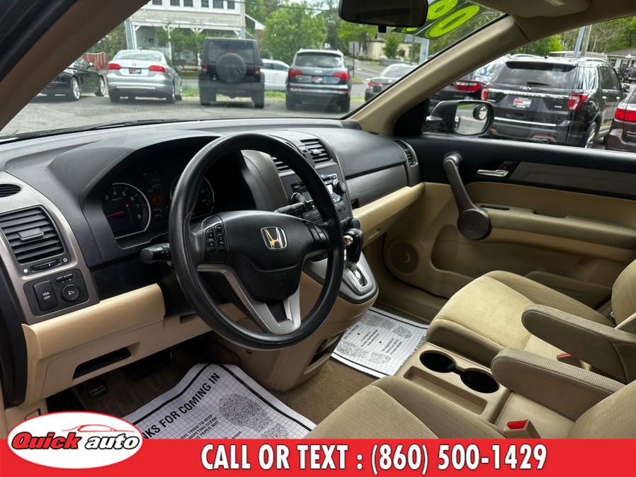 2009 Honda CR-V 4WD 5dr EX, available for sale in Bristol, Connecticut | Quick Auto LLC. Bristol, Connecticut 2009 Honda CR-V 4WD 5dr EX, available for sale in Bristol, Connecticut | Quick Auto LLC. Bristol, Connecticut