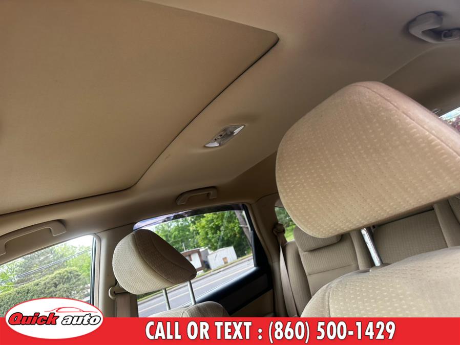 2009 Honda CR-V 4WD 5dr EX, available for sale in Bristol, Connecticut | Quick Auto LLC. Bristol, Connecticut 2009 Honda CR-V 4WD 5dr EX, available for sale in Bristol, Connecticut | Quick Auto LLC. Bristol, Connecticut