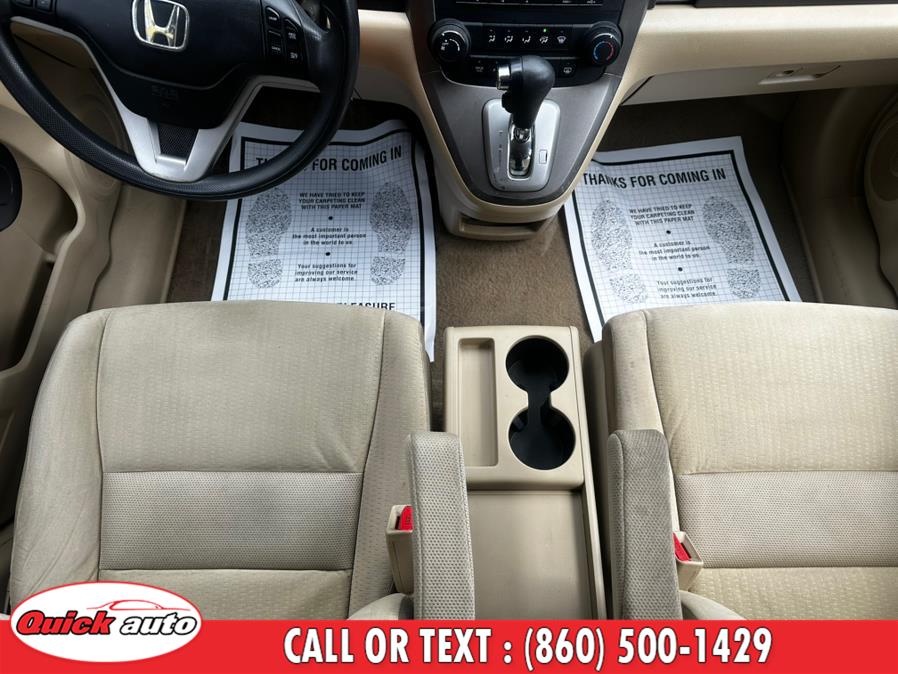 2009 Honda CR-V 4WD 5dr EX, available for sale in Bristol, Connecticut | Quick Auto LLC. Bristol, Connecticut 2009 Honda CR-V 4WD 5dr EX, available for sale in Bristol, Connecticut | Quick Auto LLC. Bristol, Connecticut
