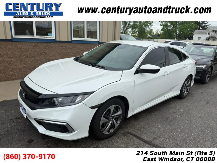 Used 2020 Honda Civic Sedan in East Windsor, Connecticut | Century Auto And Truck. East Windsor, Connecticut
