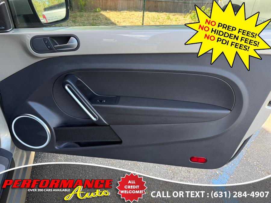 2013 Volkswagen Beetle Coupe 2dr DSG 2.0L TDI w/Sun/Sound/Nav, available for sale in Bohemia, New York | Performance Auto Inc. Bohemia, New York 2013 Volkswagen Beetle Coupe 2dr DSG 2.0L TDI w/Sun/Sound/Nav, available for sale in Bohemia, New York | Performance Auto Inc. Bohemia, New York