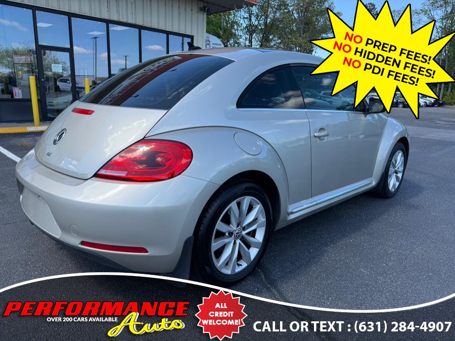 2013 Volkswagen Beetle Coupe 2dr DSG 2.0L TDI w/Sun/Sound/Nav, available for sale in Bohemia, New York | Performance Auto Inc. Bohemia, New York 2013 Volkswagen Beetle Coupe 2dr DSG 2.0L TDI w/Sun/Sound/Nav, available for sale in Bohemia, New York | Performance Auto Inc. Bohemia, New York
