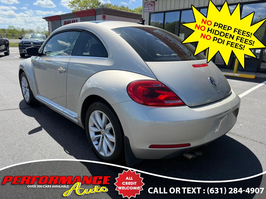 2013 Volkswagen Beetle Coupe 2dr DSG 2.0L TDI w/Sun/Sound/Nav, available for sale in Bohemia, New York | Performance Auto Inc. Bohemia, New York 2013 Volkswagen Beetle Coupe 2dr DSG 2.0L TDI w/Sun/Sound/Nav, available for sale in Bohemia, New York | Performance Auto Inc. Bohemia, New York
