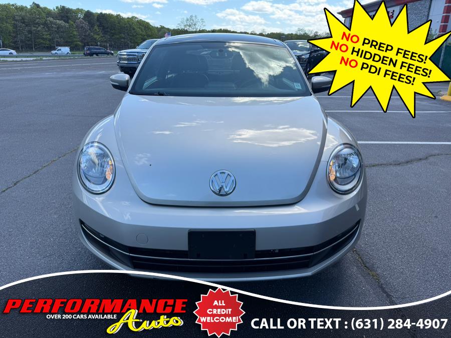 2013 Volkswagen Beetle Coupe 2dr DSG 2.0L TDI w/Sun/Sound/Nav, available for sale in Bohemia, New York | Performance Auto Inc. Bohemia, New York 2013 Volkswagen Beetle Coupe 2dr DSG 2.0L TDI w/Sun/Sound/Nav, available for sale in Bohemia, New York | Performance Auto Inc. Bohemia, New York
