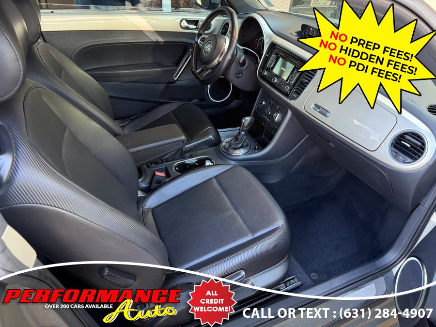 2013 Volkswagen Beetle Coupe 2dr DSG 2.0L TDI w/Sun/Sound/Nav, available for sale in Bohemia, New York | Performance Auto Inc. Bohemia, New York 2013 Volkswagen Beetle Coupe 2dr DSG 2.0L TDI w/Sun/Sound/Nav, available for sale in Bohemia, New York | Performance Auto Inc. Bohemia, New York