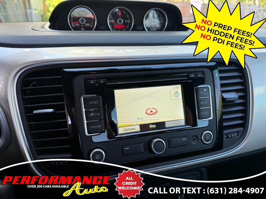 2013 Volkswagen Beetle Coupe 2dr DSG 2.0L TDI w/Sun/Sound/Nav, available for sale in Bohemia, New York | Performance Auto Inc. Bohemia, New York 2013 Volkswagen Beetle Coupe 2dr DSG 2.0L TDI w/Sun/Sound/Nav, available for sale in Bohemia, New York | Performance Auto Inc. Bohemia, New York